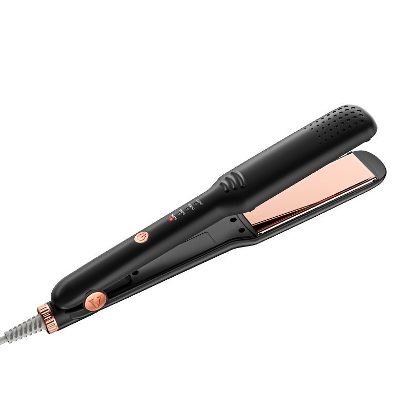 Hair Straightener And Curling Iron, Dual-Use, Non-Damaging To Hair, Ceramic Heating, Home Use, Salon Use, Portable For Lazy People, Hair Care - Image 1